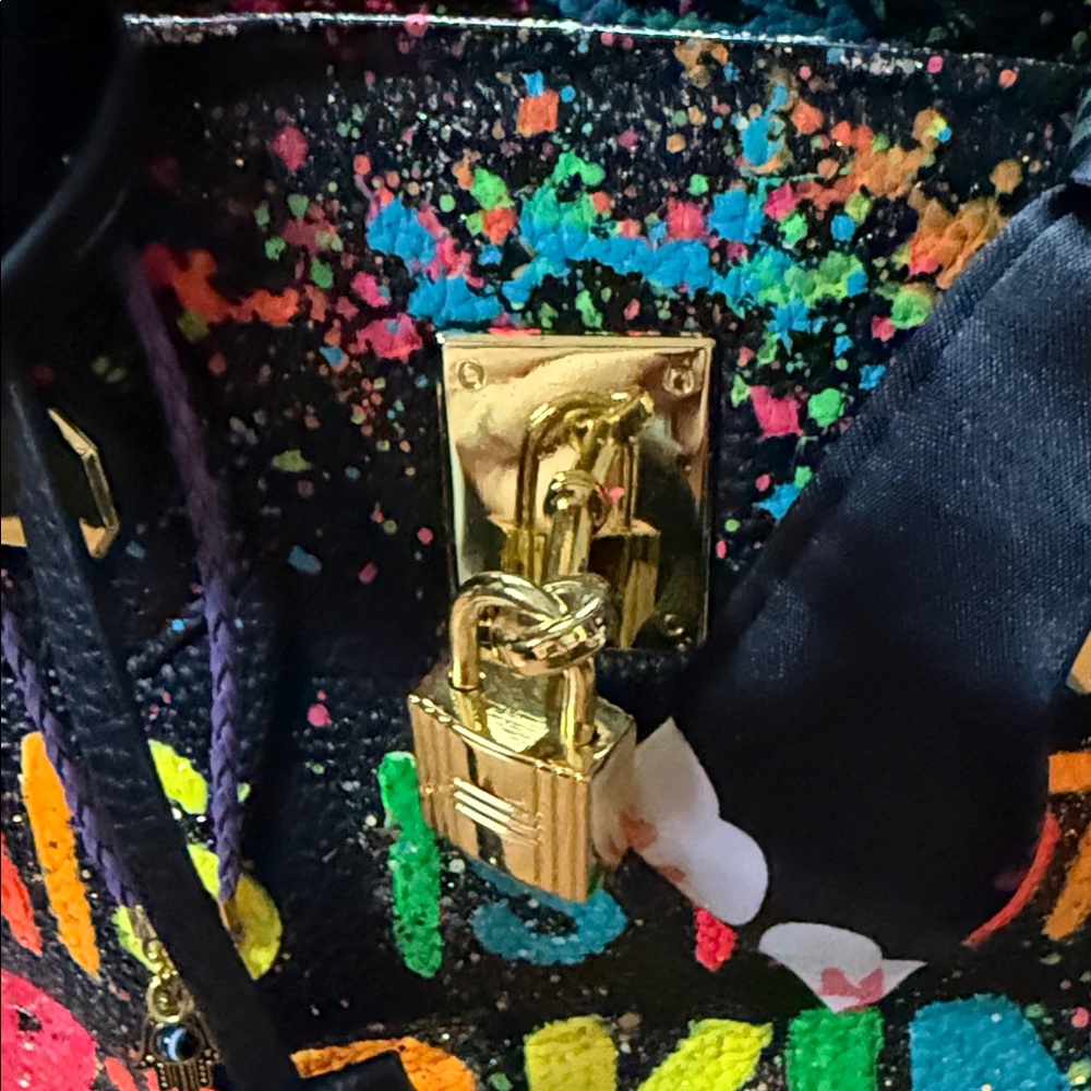 Anca Barbu This is Not a Birkin Splatter Bag - Picture 4 of 5